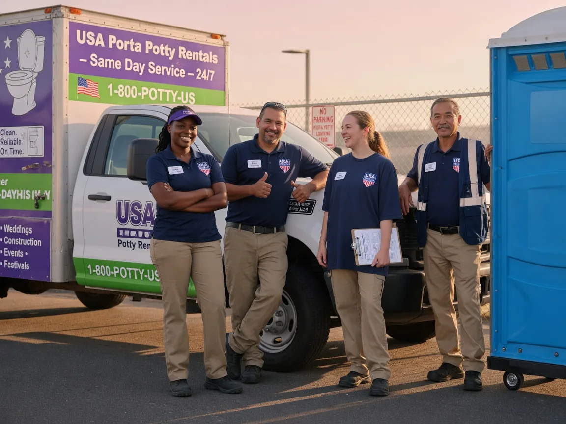 Porta Potty Rental company in Schenectady, NY