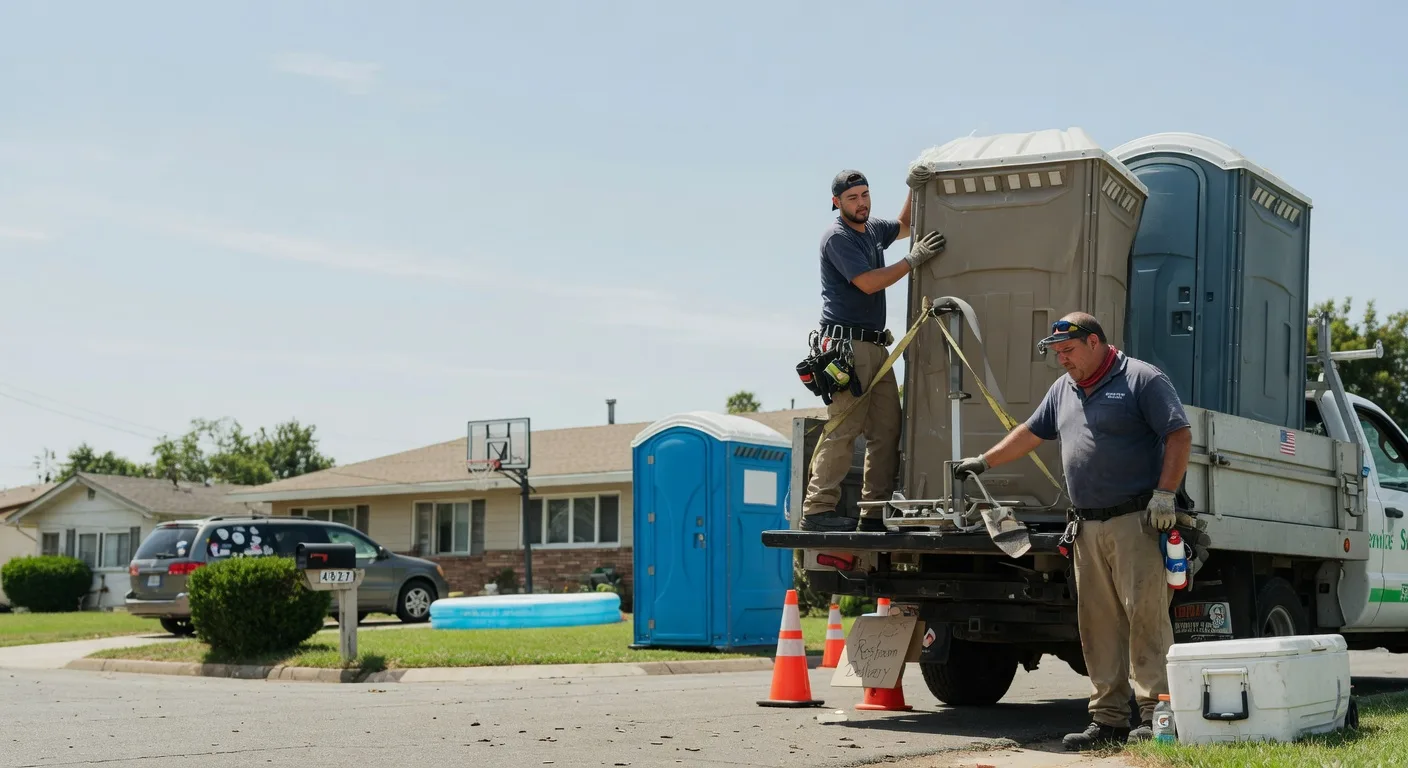 Porta Potty Rental in Schenectady, NY near me